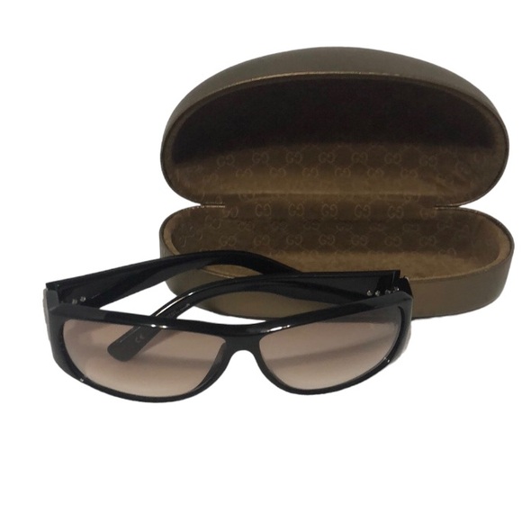 Gucci 2597 F/S 584LF  Women’s Authentic Black Sunglasses With Case main image 6